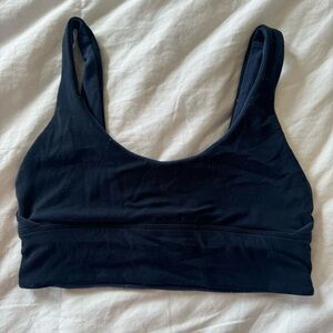 lululemon reversible scoop neck nulu bra